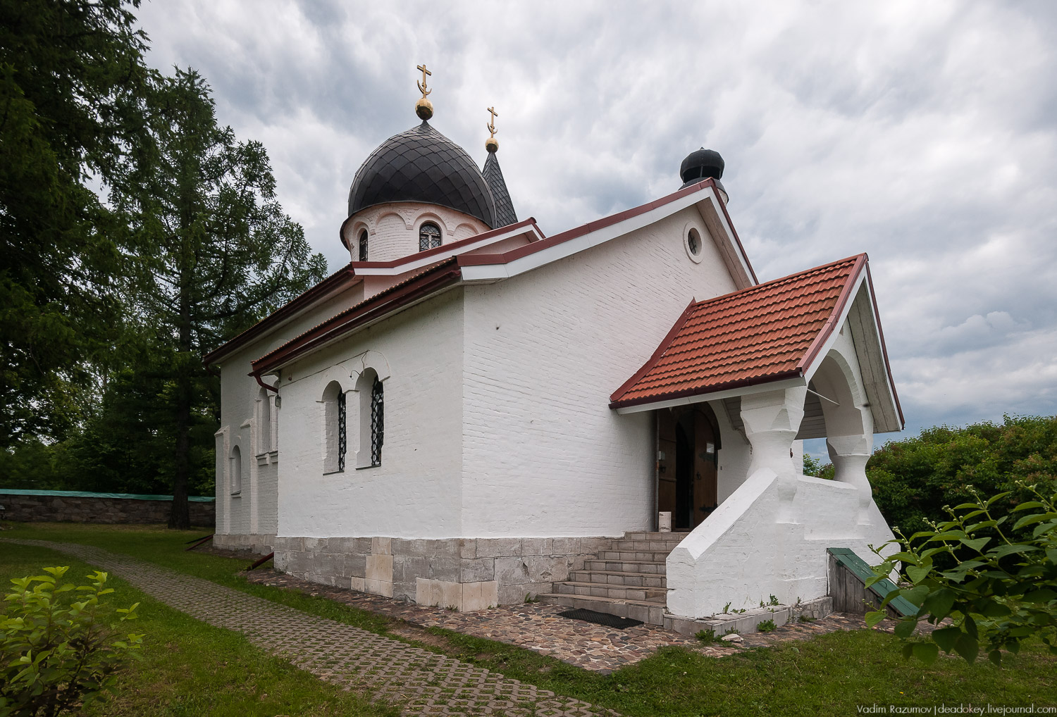 Бехово церковь Троицы Живоначальной, усадьба Поленово 