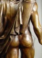 Аполлон Бельведерский. Бронзовая реплика