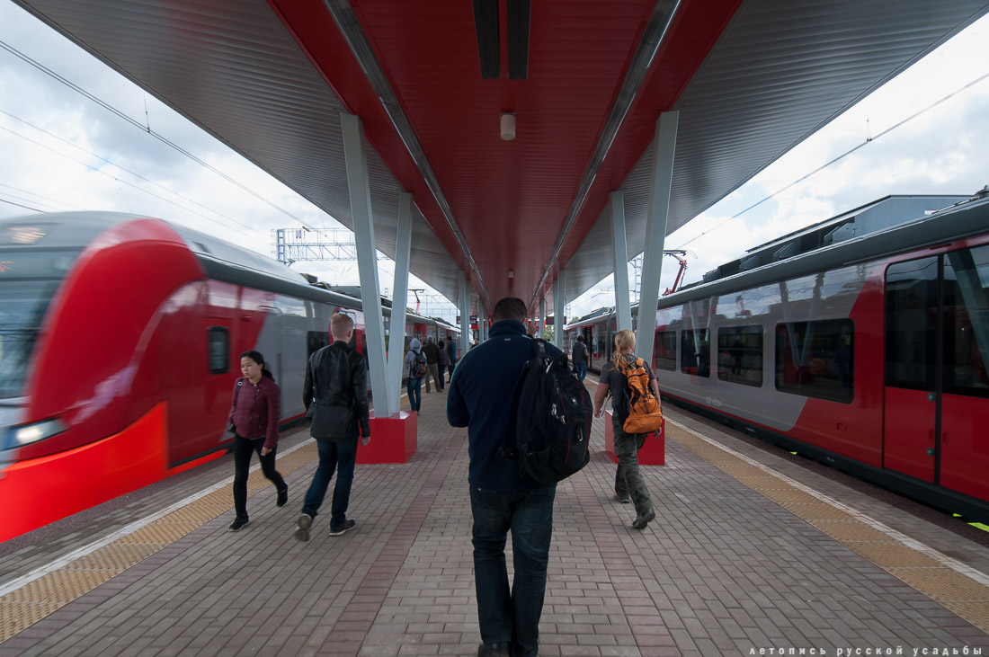 Станция Ростокино, МКЖД, Возвращение истории