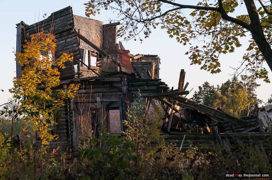 усадьба Бергов