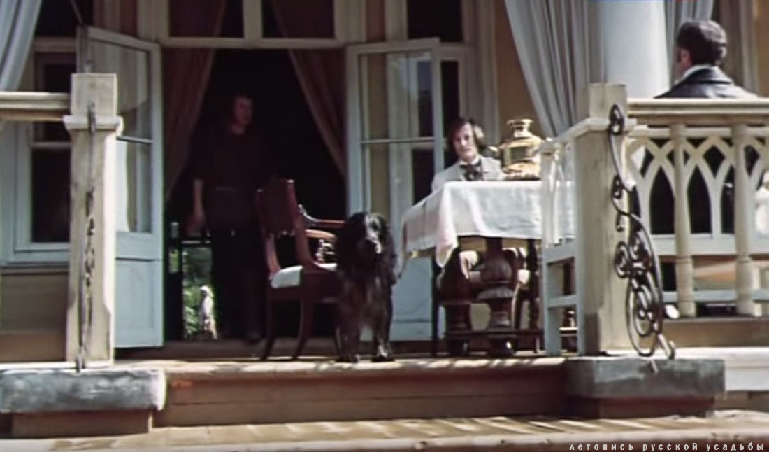 усадьба Фряново в кино. Драма из старинной жизни.