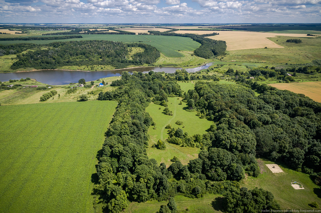 усадьба Кропотово-Лермонтово