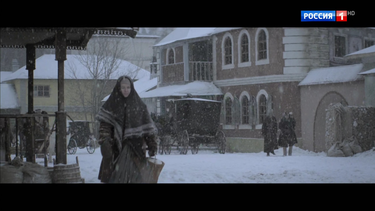 по местам съемок сериала Кровавая барыня (2018), 2 серия, Богомолица.