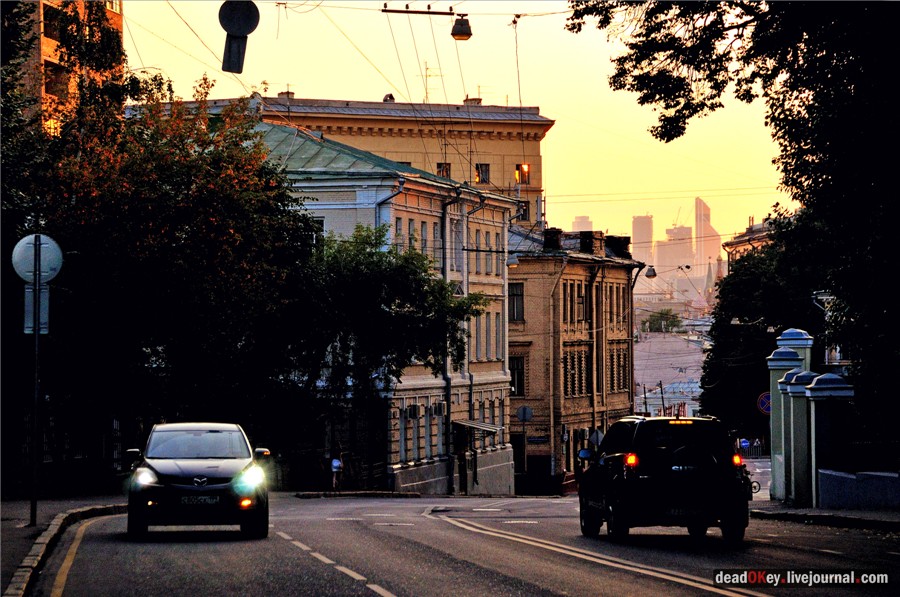 Особняк Г.В. Бардыгиной (Э.Г. Марк), 1911, архитектор И.Т. Барютин, ул. Воронцово Поле, 6