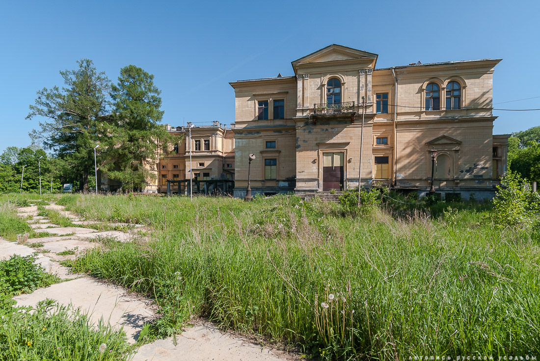 усадьба Михайловская дача