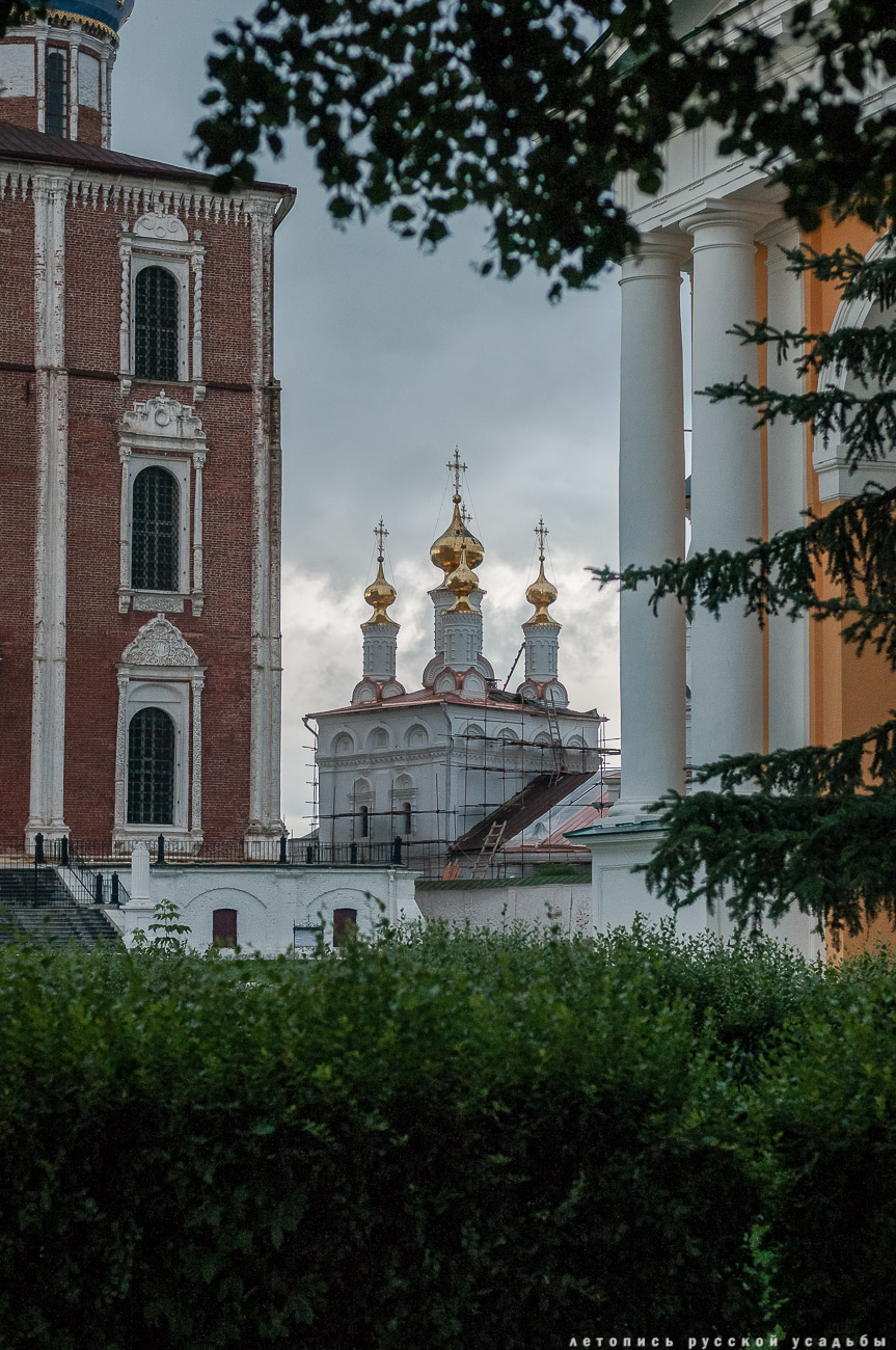 Усадебный экспресс. Рязань. Дом-музей Павлова. Рязанский Кремль.