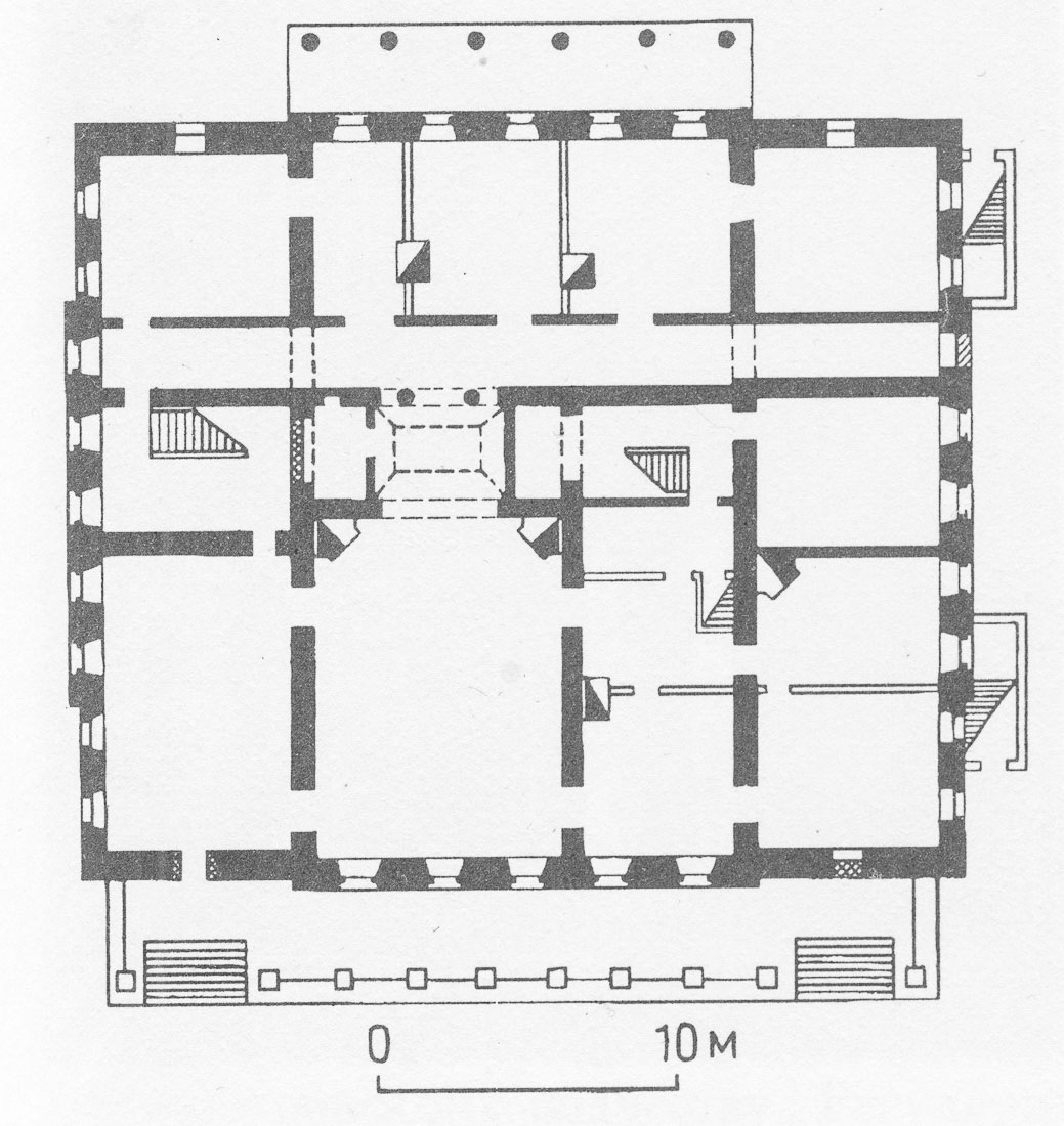 усадьба Константиново, Домодедовский район