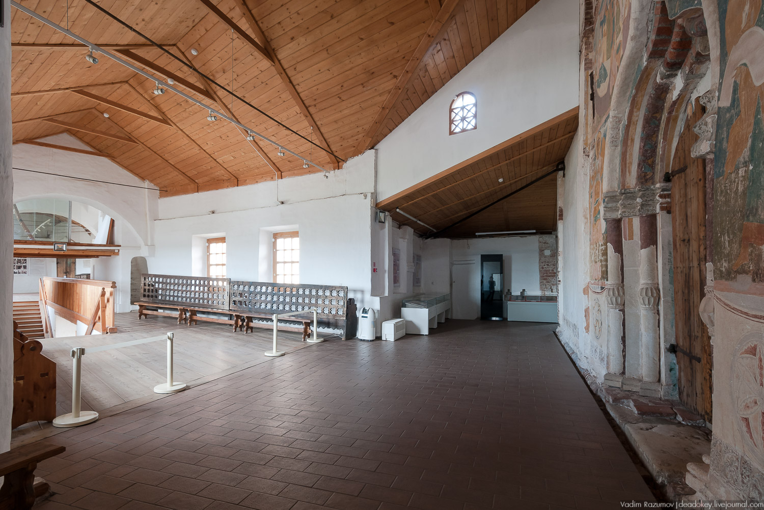 Ферапонтов монастырь, фрески Дионисия