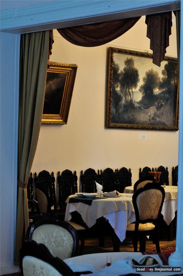 усадьба Узкое