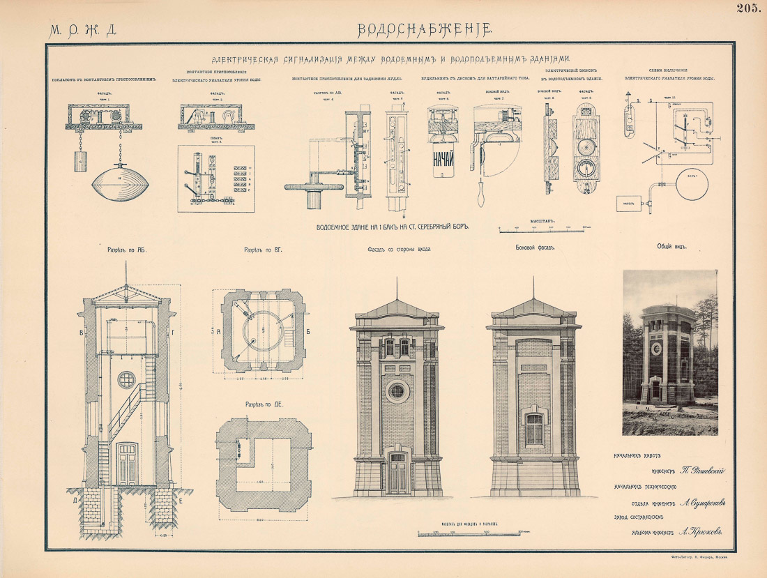 МКЖД. Станция Серебряный бор.