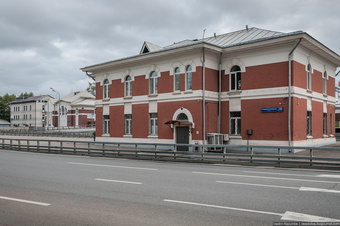 МКЖД. Возвращение истории. Станция Пресня