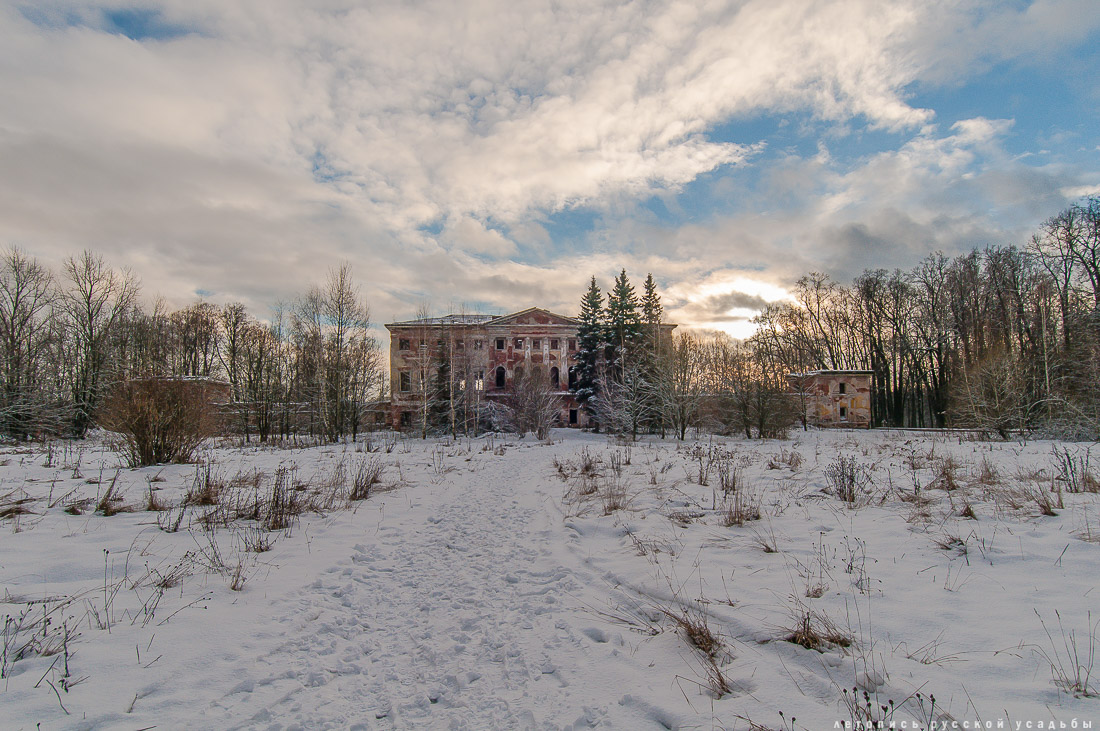 Усадебный экспресс. Путешествие в усадьбы Гребнево, Фряново и Райки 18 марта 2017 года