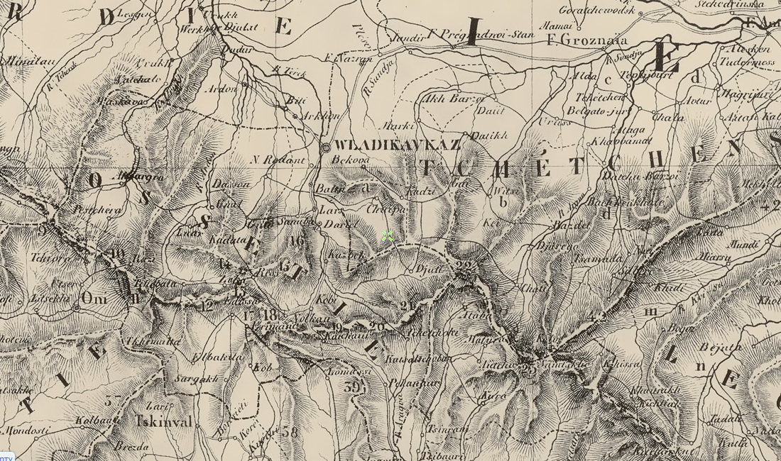 Башенный комплекс Ляжги, Ингушетия, Джейрахский район, сельское поселение Ляжги.