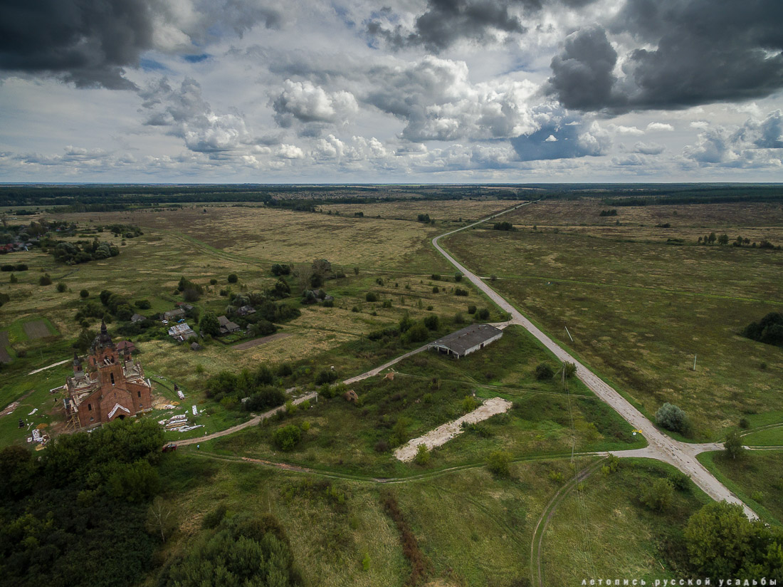 церковь Богородицы в селе Пет, Рязанская область, Пителинский район