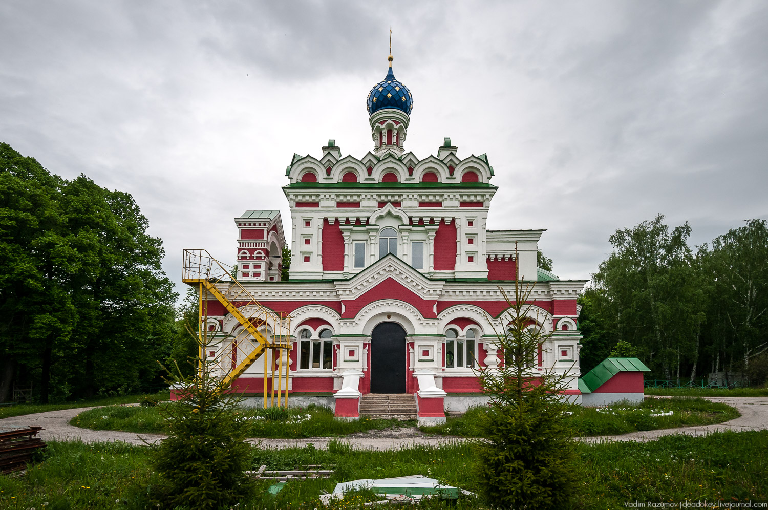 Усадебный экспресс. Рязанская область. Железная история