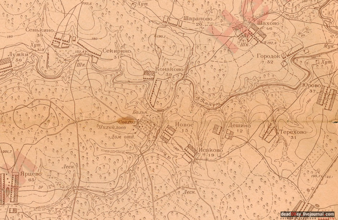 усадьба Михайловское