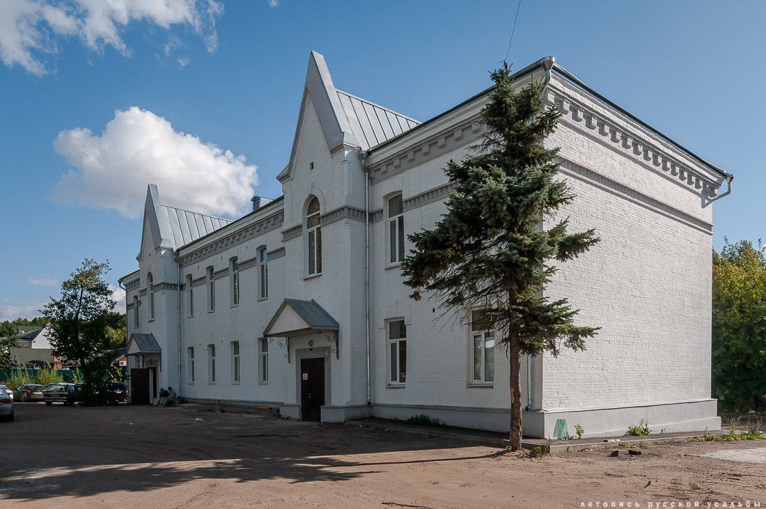 Станция Белокаменная МКЖД. Возвращение истории
