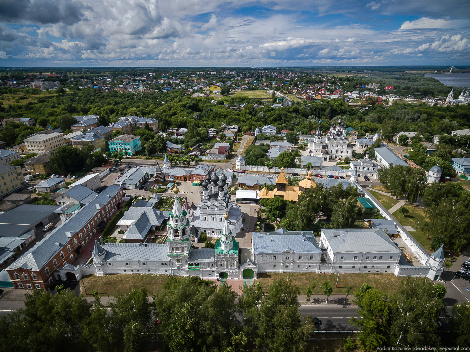 Муром. Троицкий женский монастырь