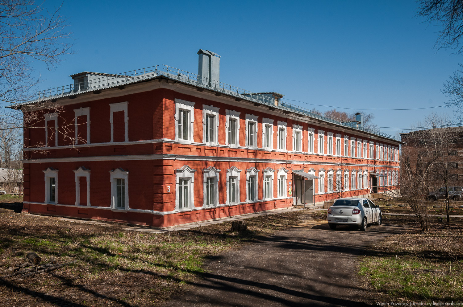 Богородицк. Здание сельскохозяйственного училища
