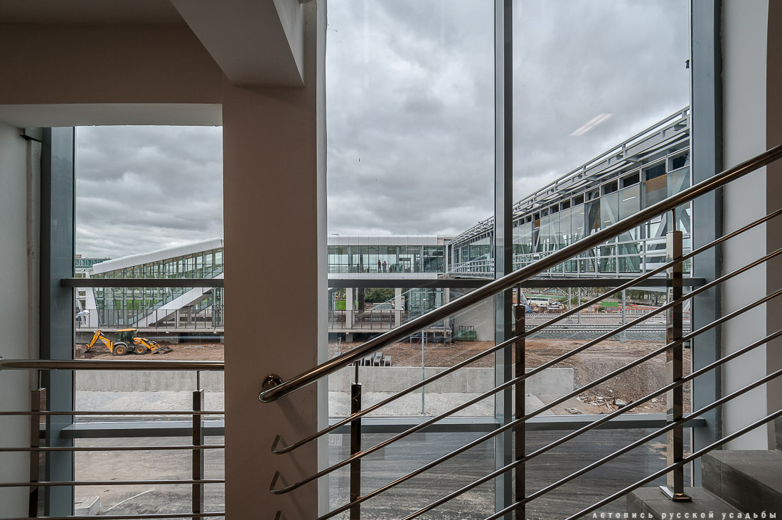 МКЖД. Московская кольцевая железная дорога. Возвращение истории. Станция ЛИХОБОРЫ.