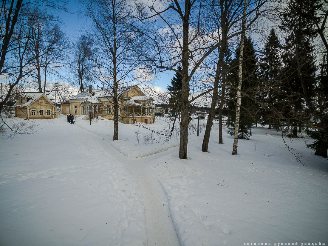 усадьба Мураново. В гости с дроном