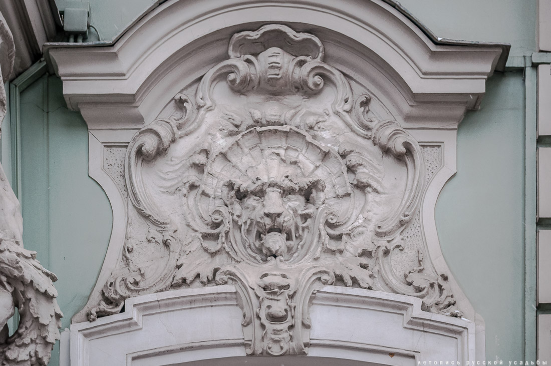 Интерьеры дома купцов Кузнецовых после реставрации, г. Москва, ул. Проспект Мира, д. 41, стр. 1.