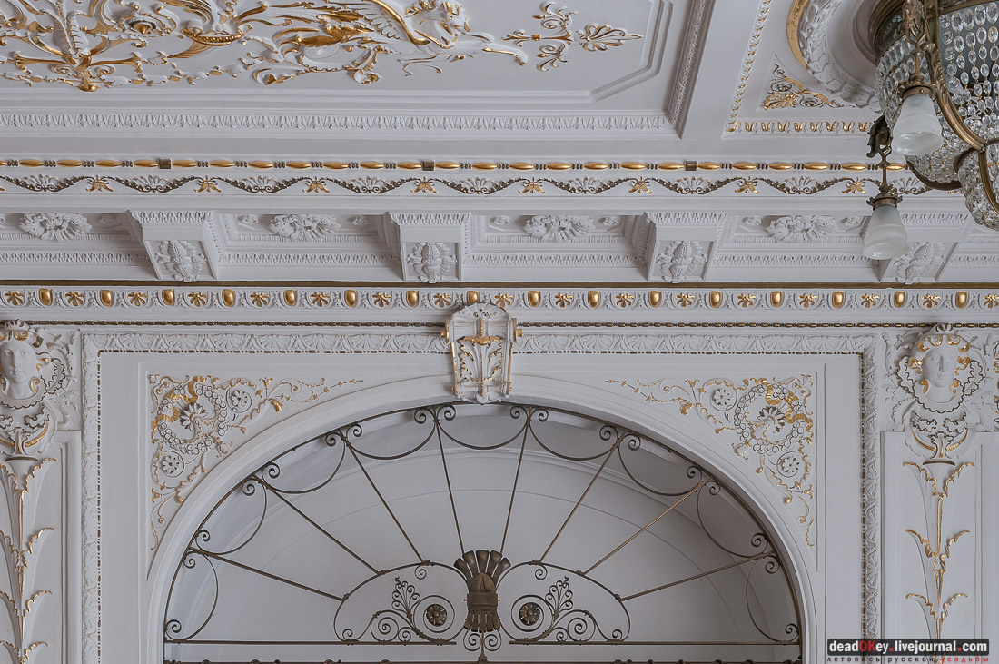 усадьба Асеевых, г. Тамбов, интерьеры главного дома