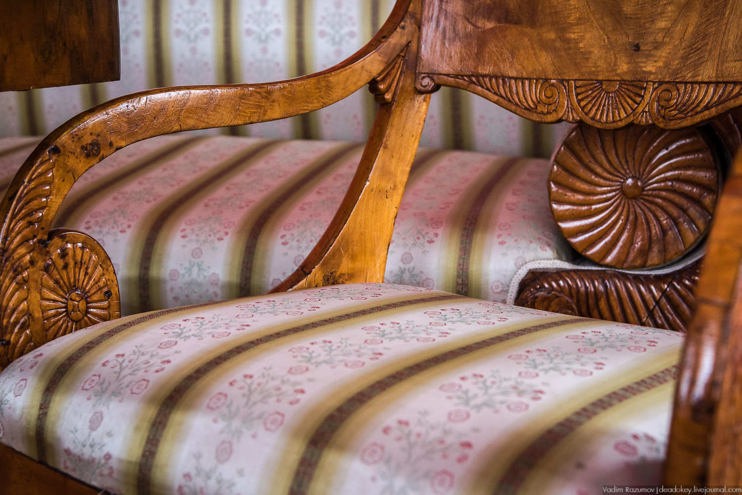 Богородицк, интерьеры дворца