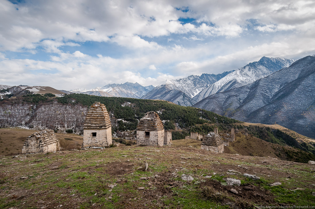 Башенный комплекс Фалхан, Ингушетия, Джейрахское ущелье.