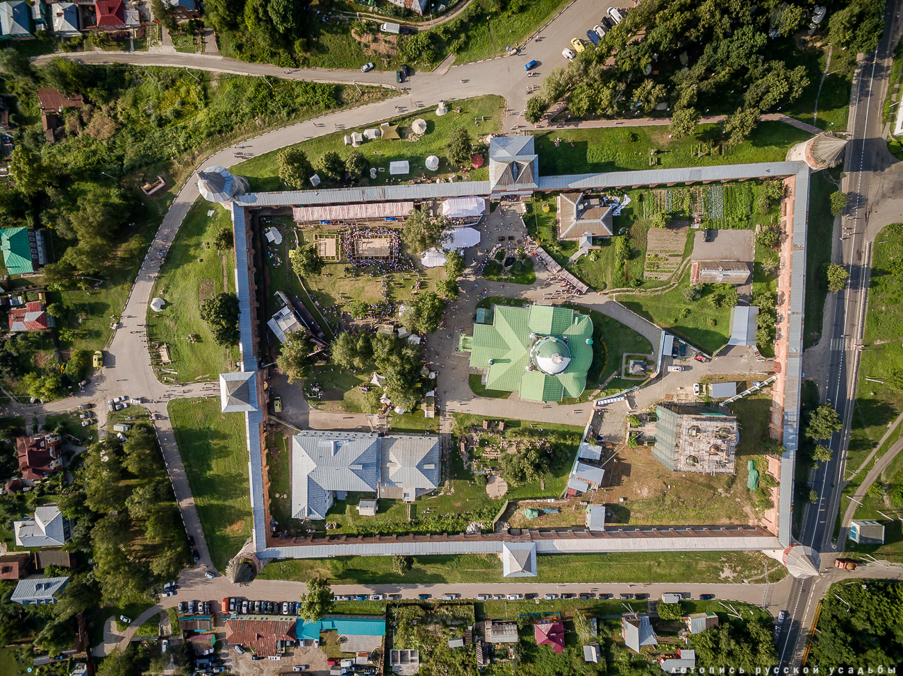 Положительные новости об усадьбах 20