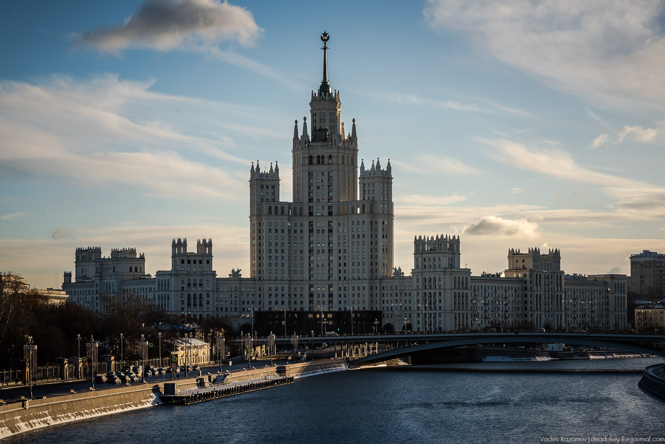 Москва, парк Зарядье