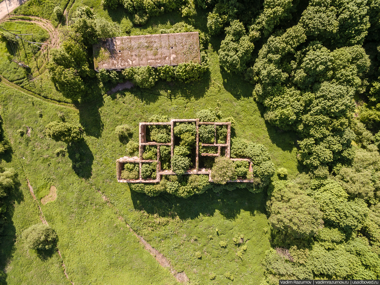 усадьба Урусово Кампанари, Тульская область, Веневский район