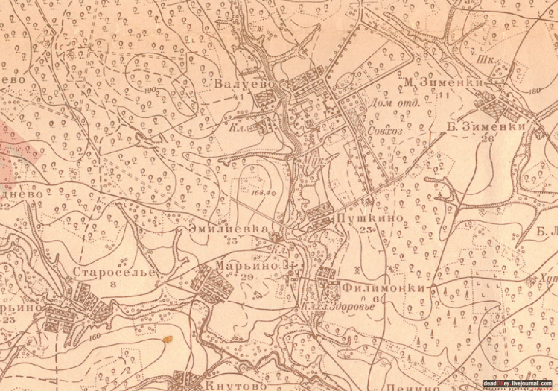 усадьба Филимонки