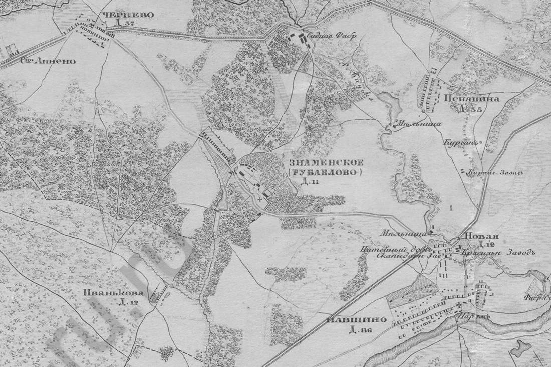 Усадьба Знаменское-Губайлово 