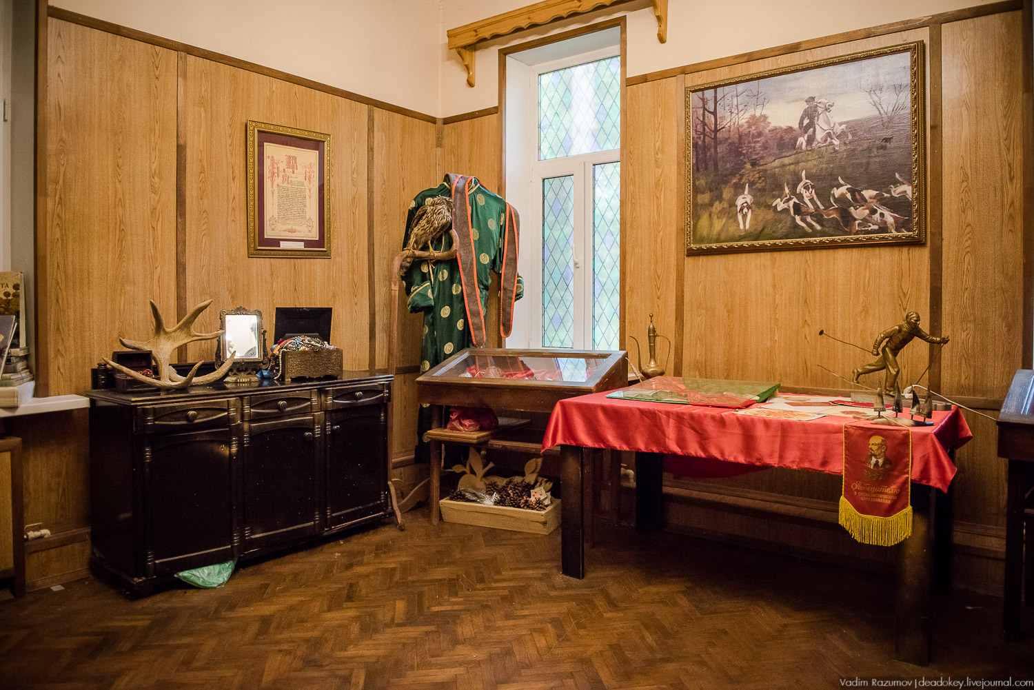 Алексеевская роща, путевой дворец Алексея Михайловича, Лосиный остров, музей охоты