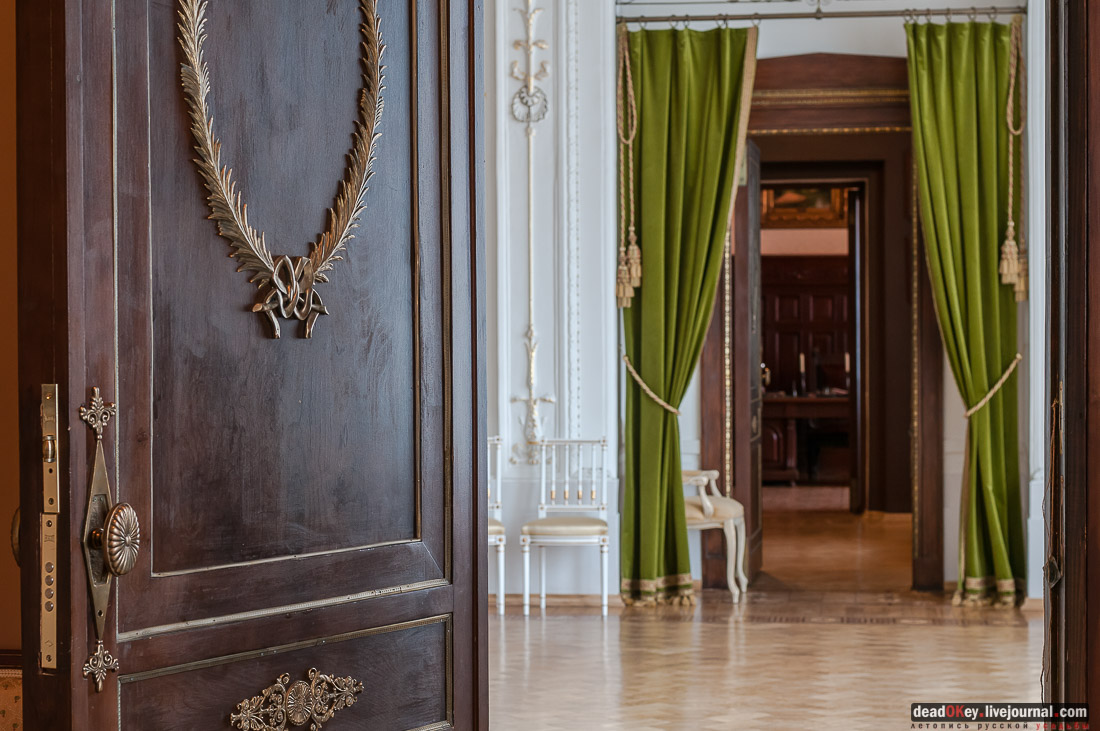 усадьба Асеевых, г. Тамбов, интерьеры главного дома