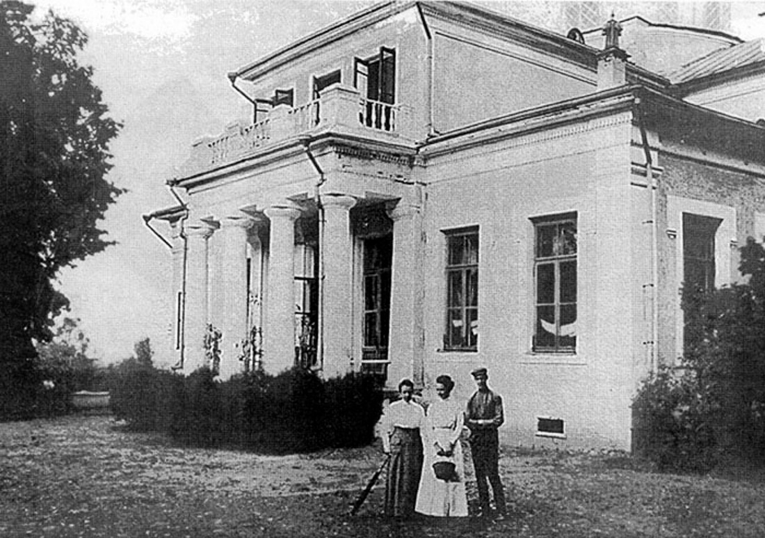 усадьба Васильевское Повалишиных