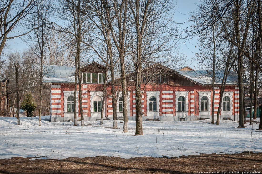усадьба Лапино-Спасское, рубль за метр, программа Усадьбы Подмосковья