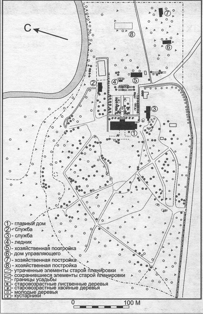 усадьба Рязанка