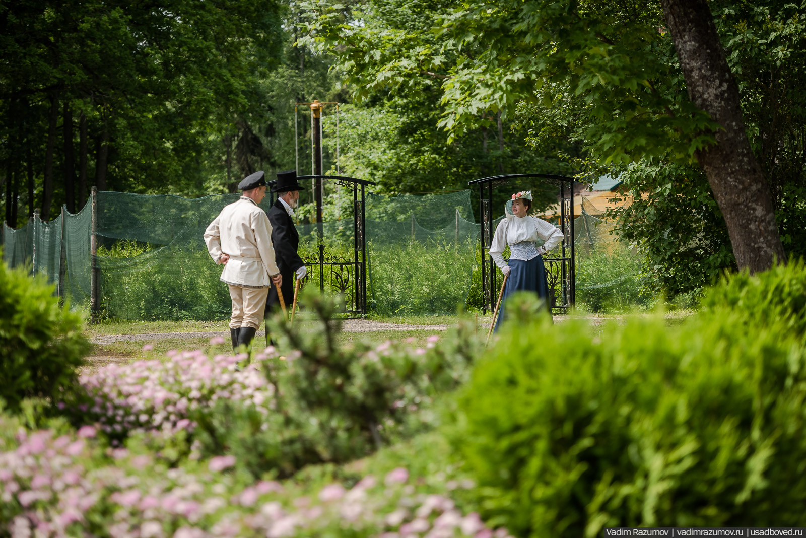 усадьба Воронино, съемка передачи Орел и Решка