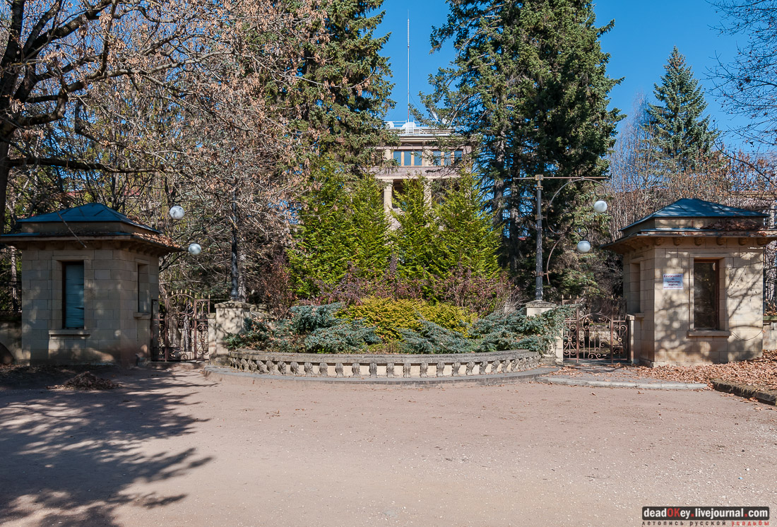 Кисловодский курортный парк, г. Кисловодск, верхний парк