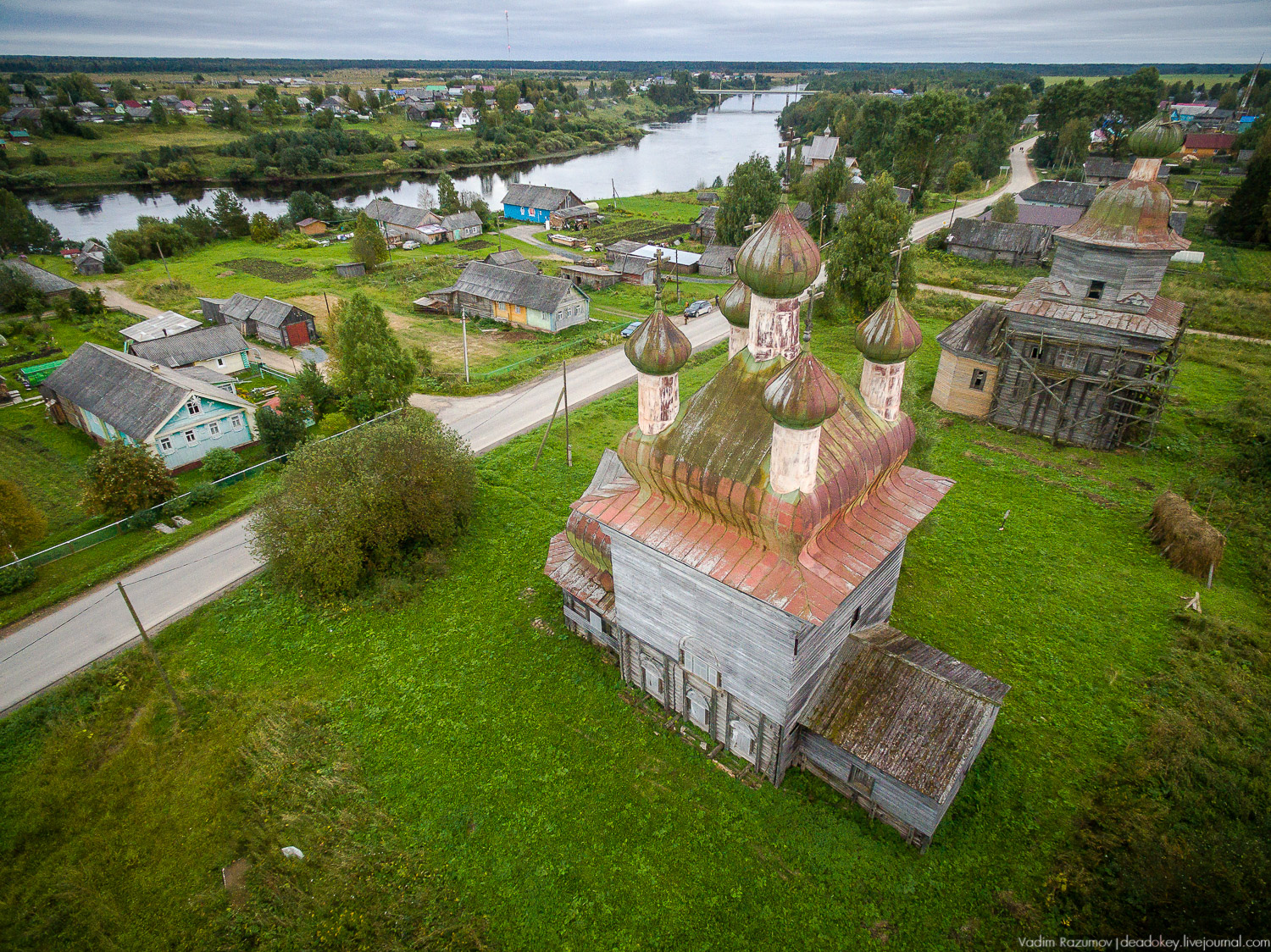 Русский север, экскурсия Усадебный экспресс, Архангельская область
