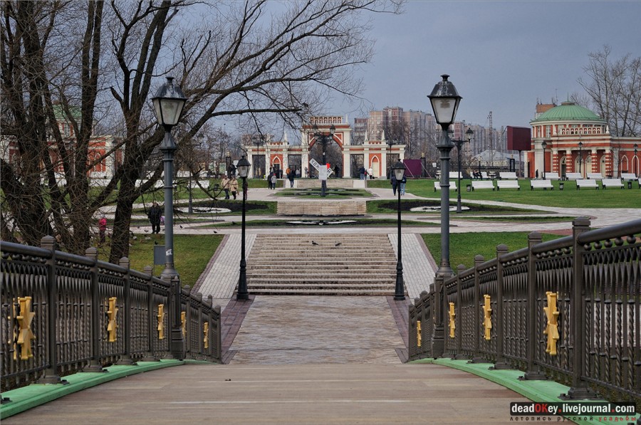 усадьба Царицыно