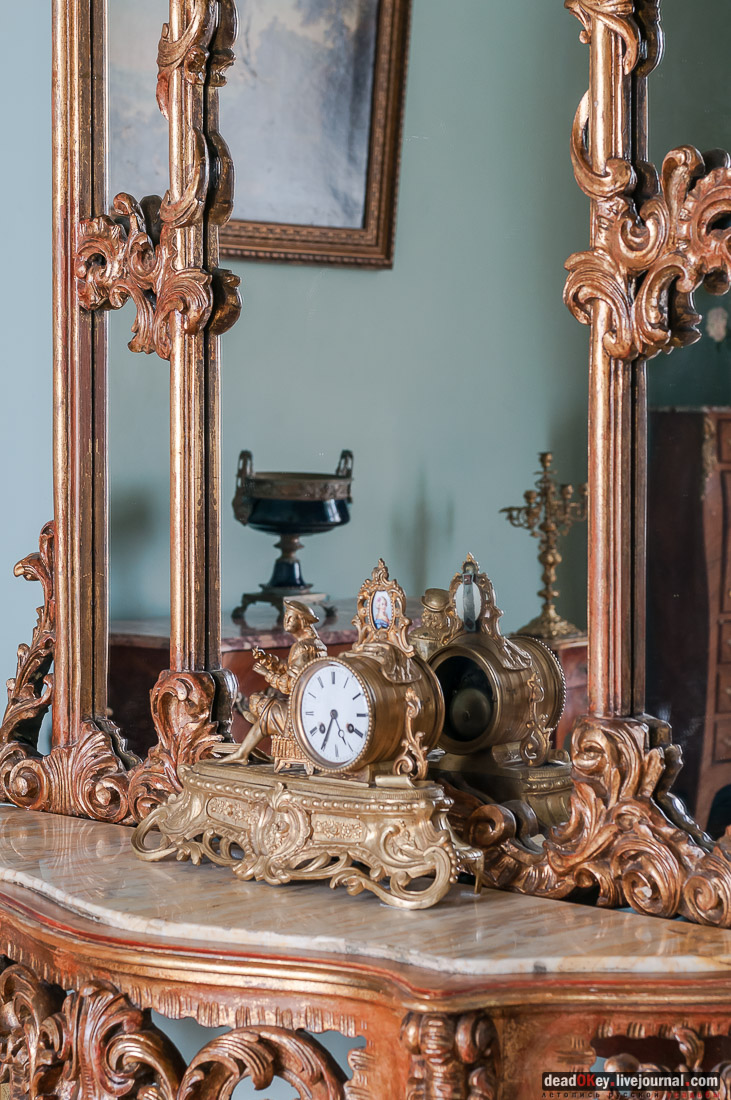 усадьба Асеевых, г. Тамбов, интерьеры главного дома