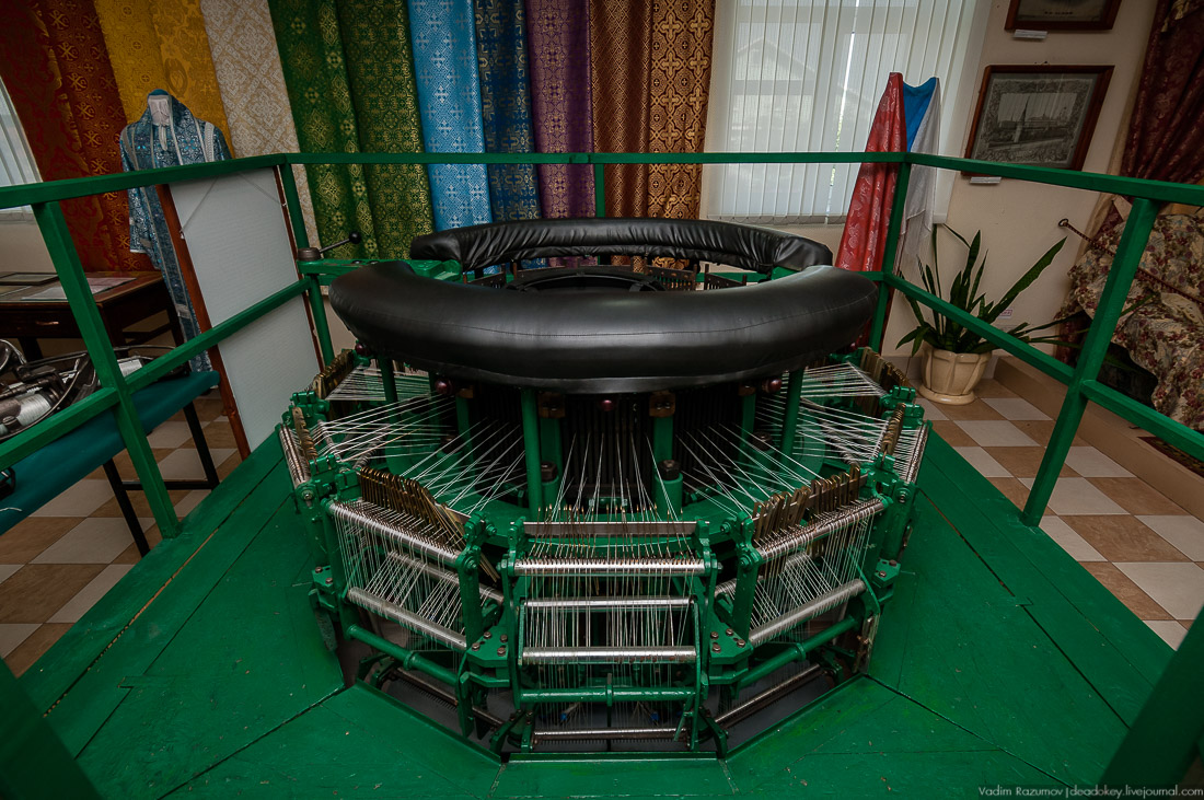 Промпоезд - туристический проект. Павловский Посад - родина платка и шали