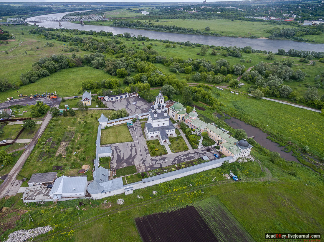 Летопись Русской усадьбы, усадьбы с квадрокоптера