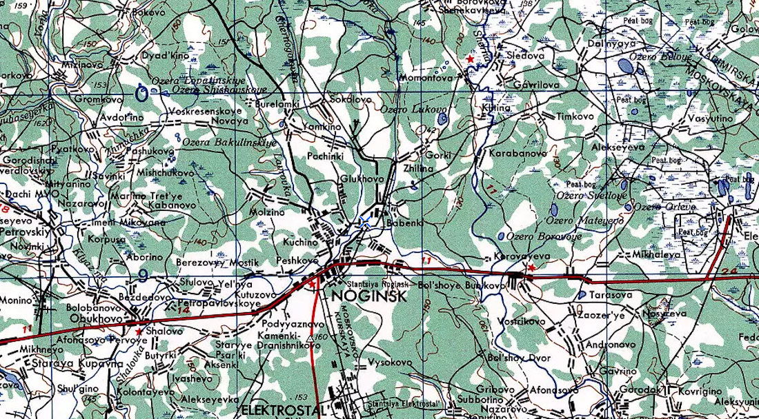 усадьба Глухово