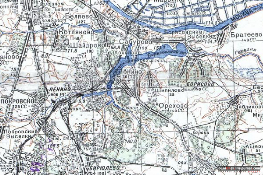 усадьба Царицыно