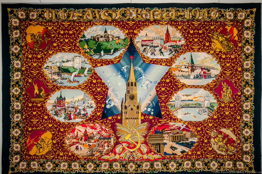 Промпоезд - туристический проект. Павловский Посад - родина платка и шали