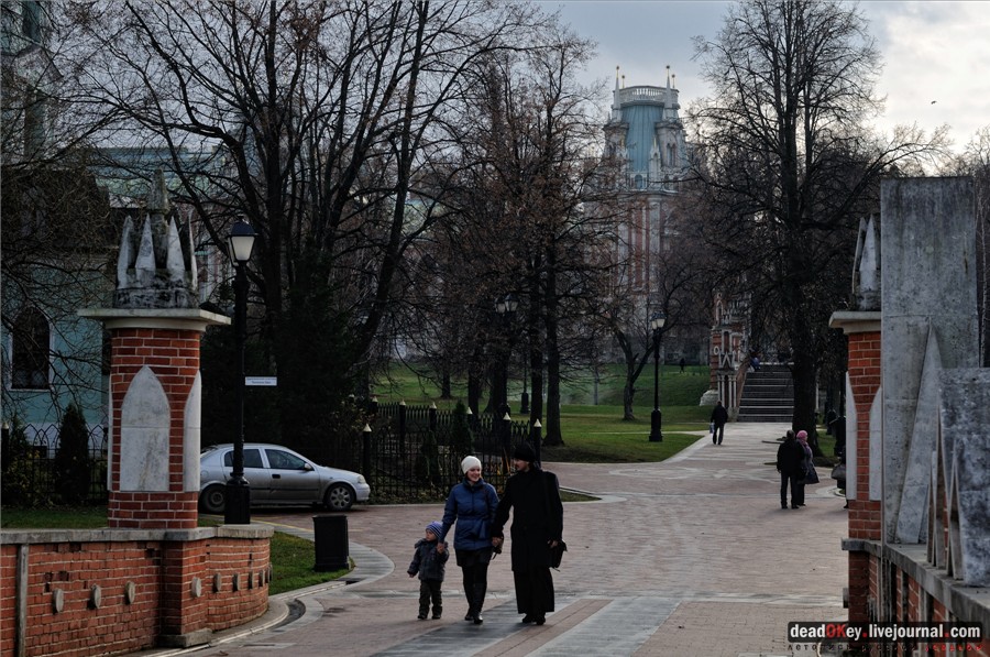 усадьба Царицыно